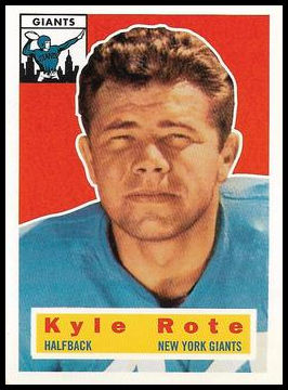 29 Kyle Rote